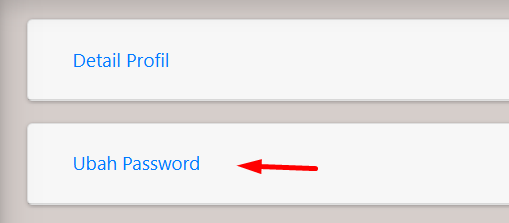 Ubah Password